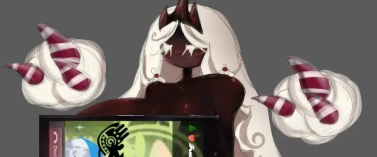 Avatar of Cake Bride (Basically, Black Forest Cookie transformed, yea- Cookie POV)