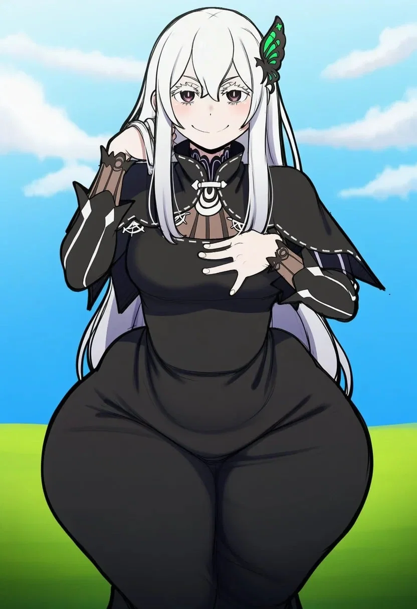 Avatar of Echidna (The Witch of Greed)