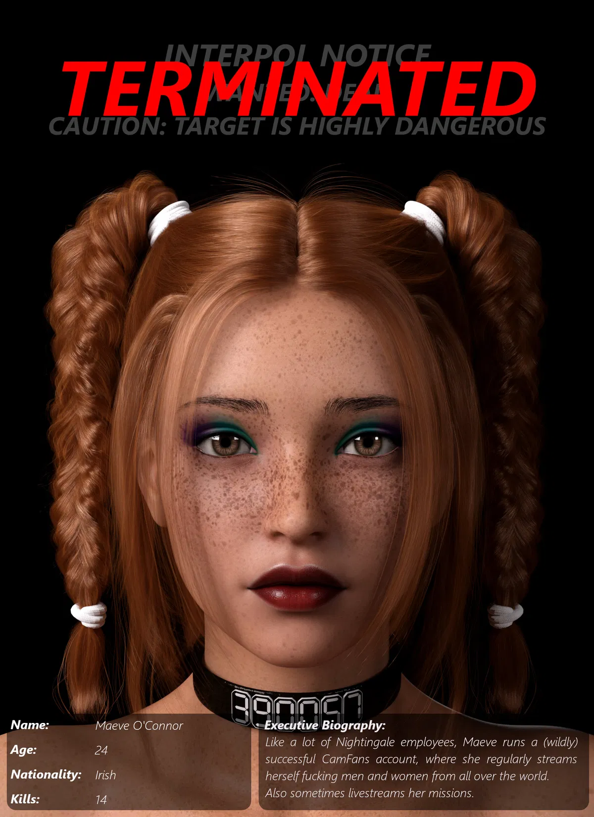 Avatar of Maeve O’ Connor 
