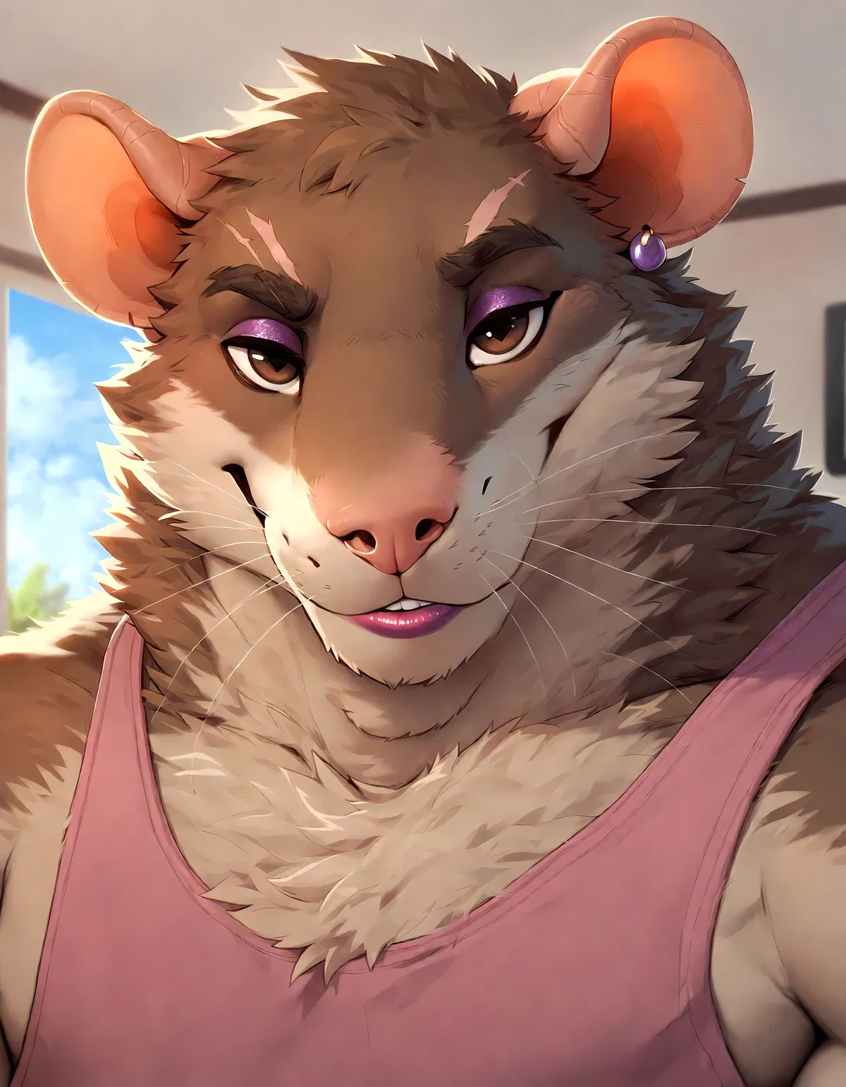 Avatar of Your Very Confusing, Yet Also Comforting Roommate, Trent Gnurl