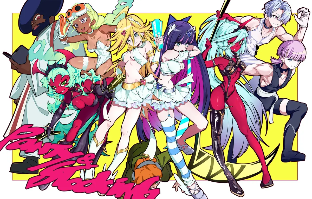Avatar of Panty & Stocking With Scanty & Kneesocks