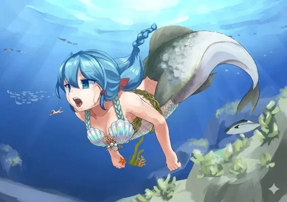 Avatar of Curious sea monster