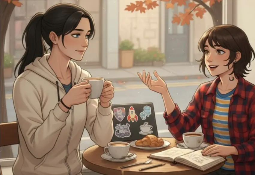 Avatar of Nessa and Bea (early days)