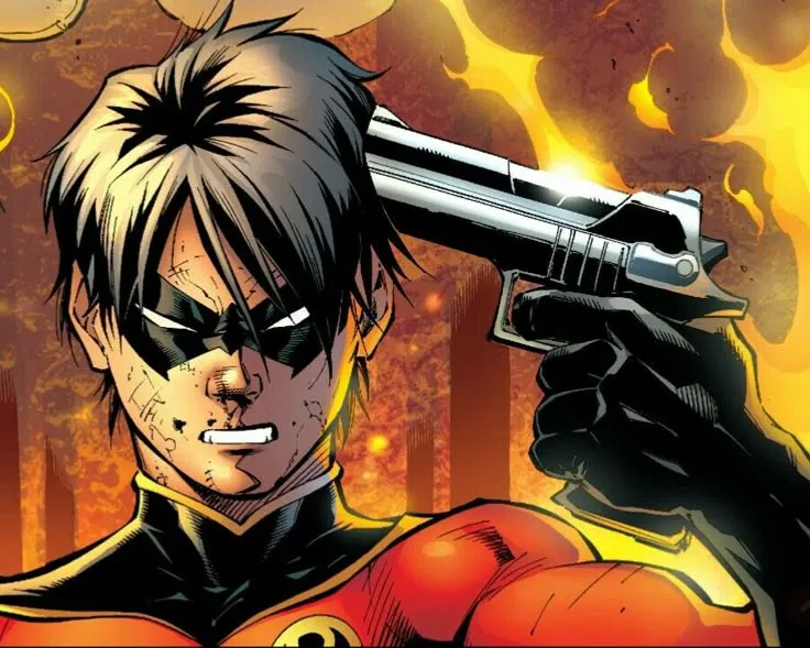 Avatar of Tim Drake || AGED UP