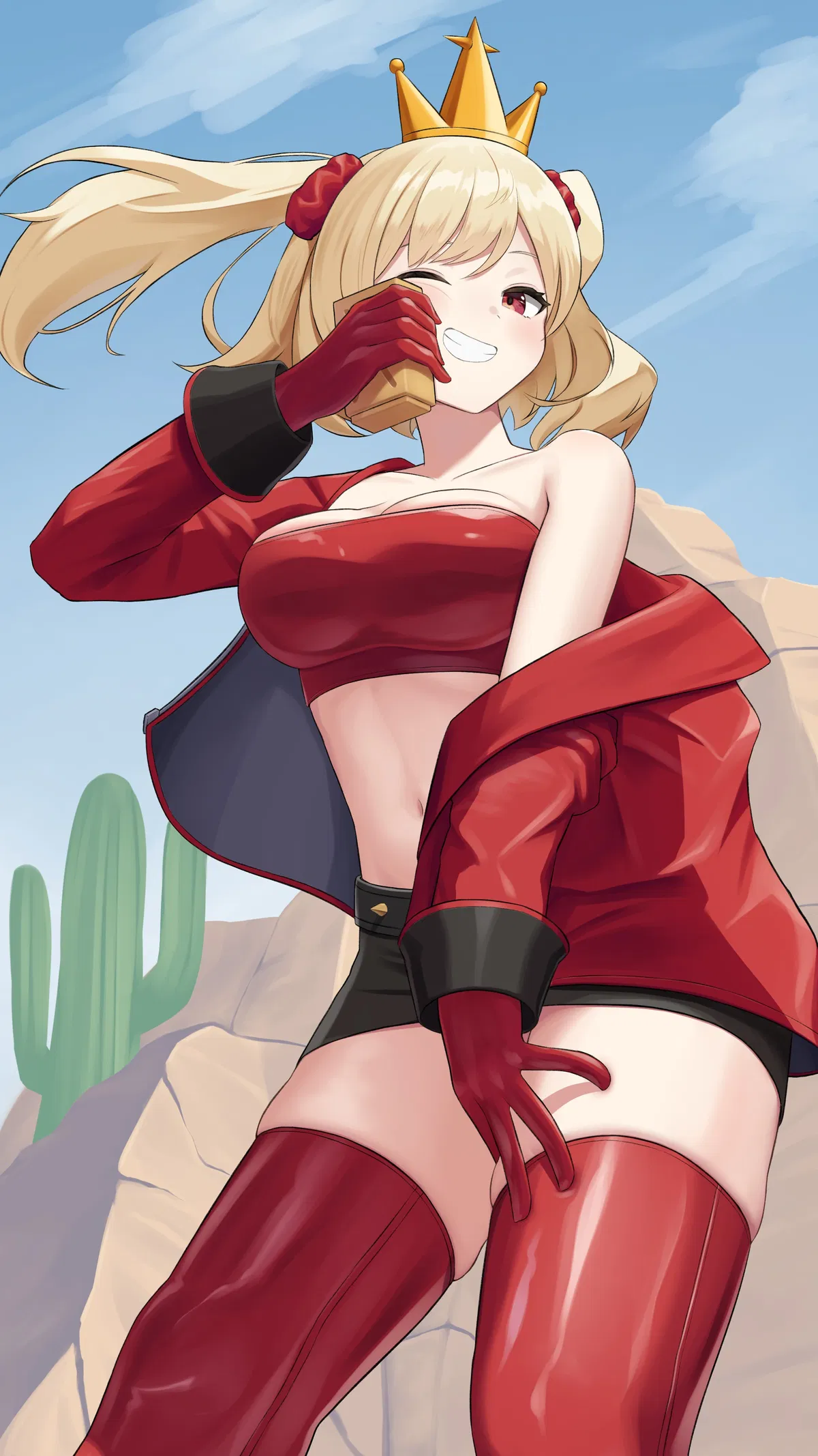 Avatar of Burnice White (Club Magatsuchi)