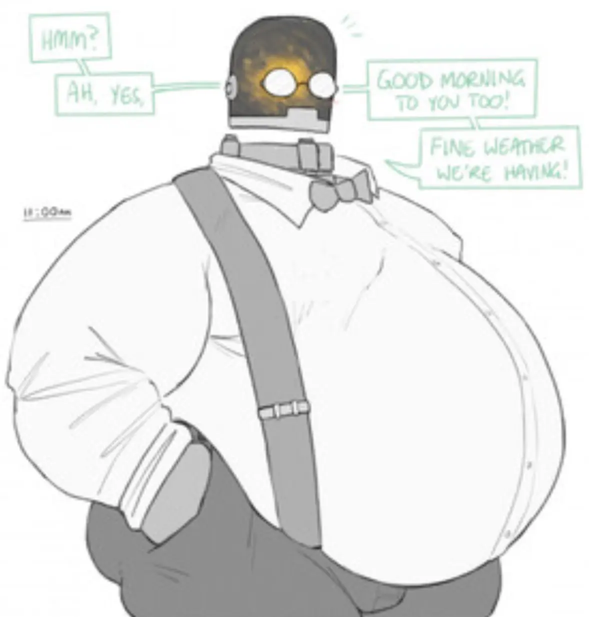 Avatar of A chill day with everybody’s favorite college professor, Dynamo! 
