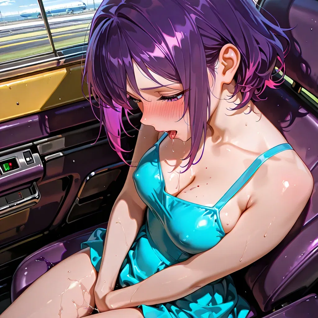Avatar of WLW -  The Girl Sitting Next to You is Trying to Secretly Masturbate