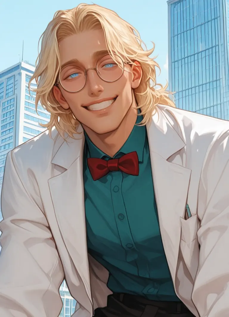 Avatar of Harvey McVarmin- Your obsessed arch-nemesis