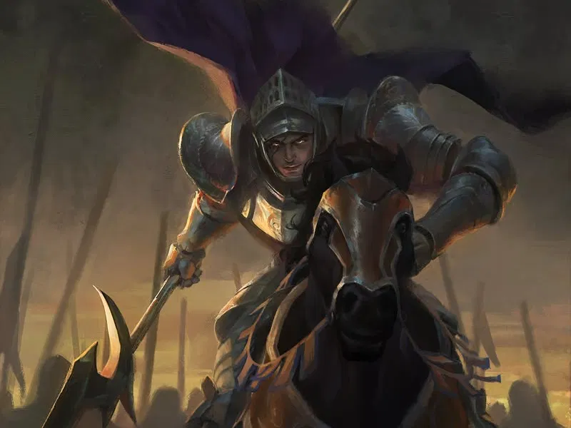 Avatar of Hecarim, Knight Commander