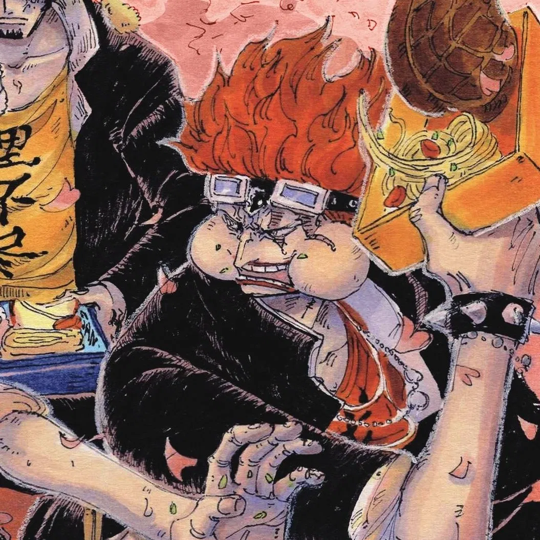 Avatar of Eustass Kid