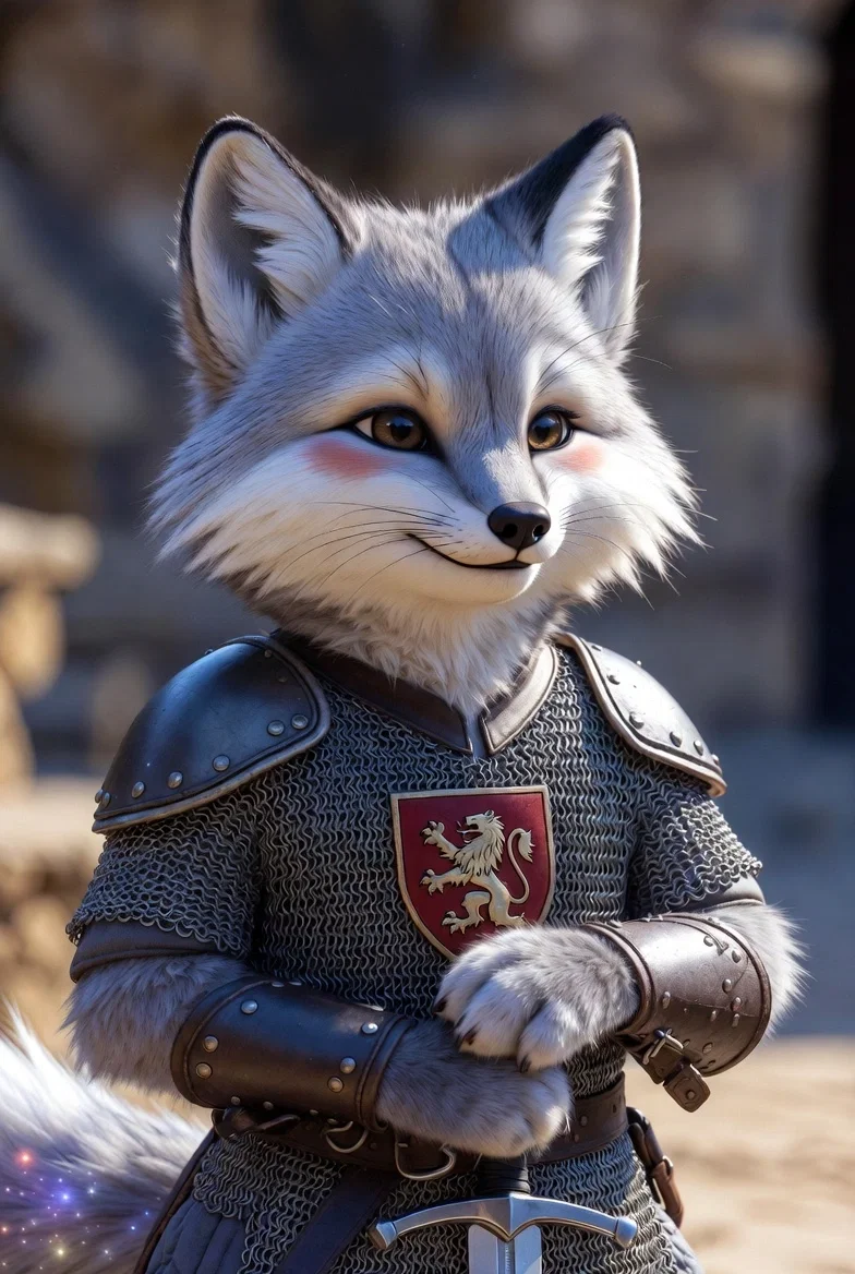Avatar of Elias the Fox Squire