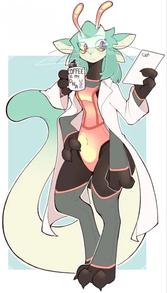 Avatar of Alien Cat Coalition Botanist