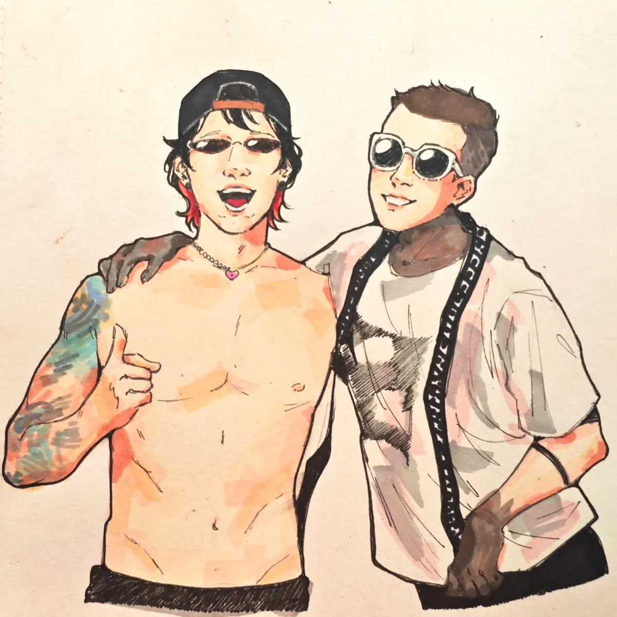 Avatar of pov: you're narrating Tyler's and Josh's lives