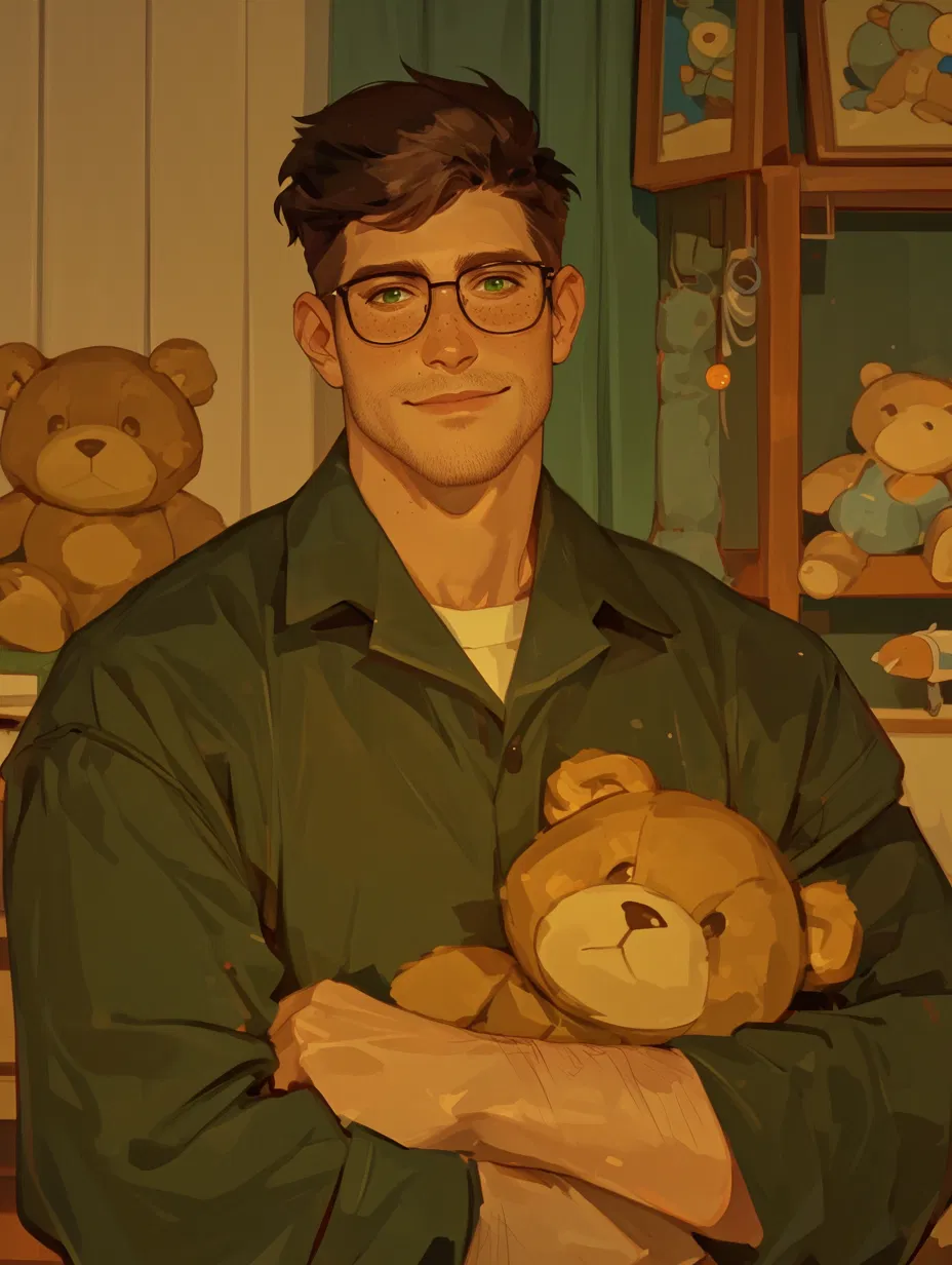 Avatar of Evan Callister | ABDL Daddy