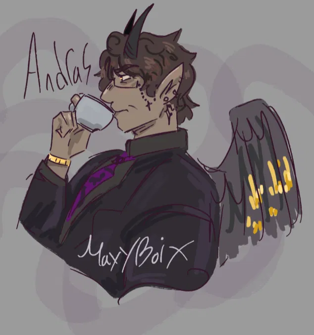 Avatar of Andras ~Half Demon 