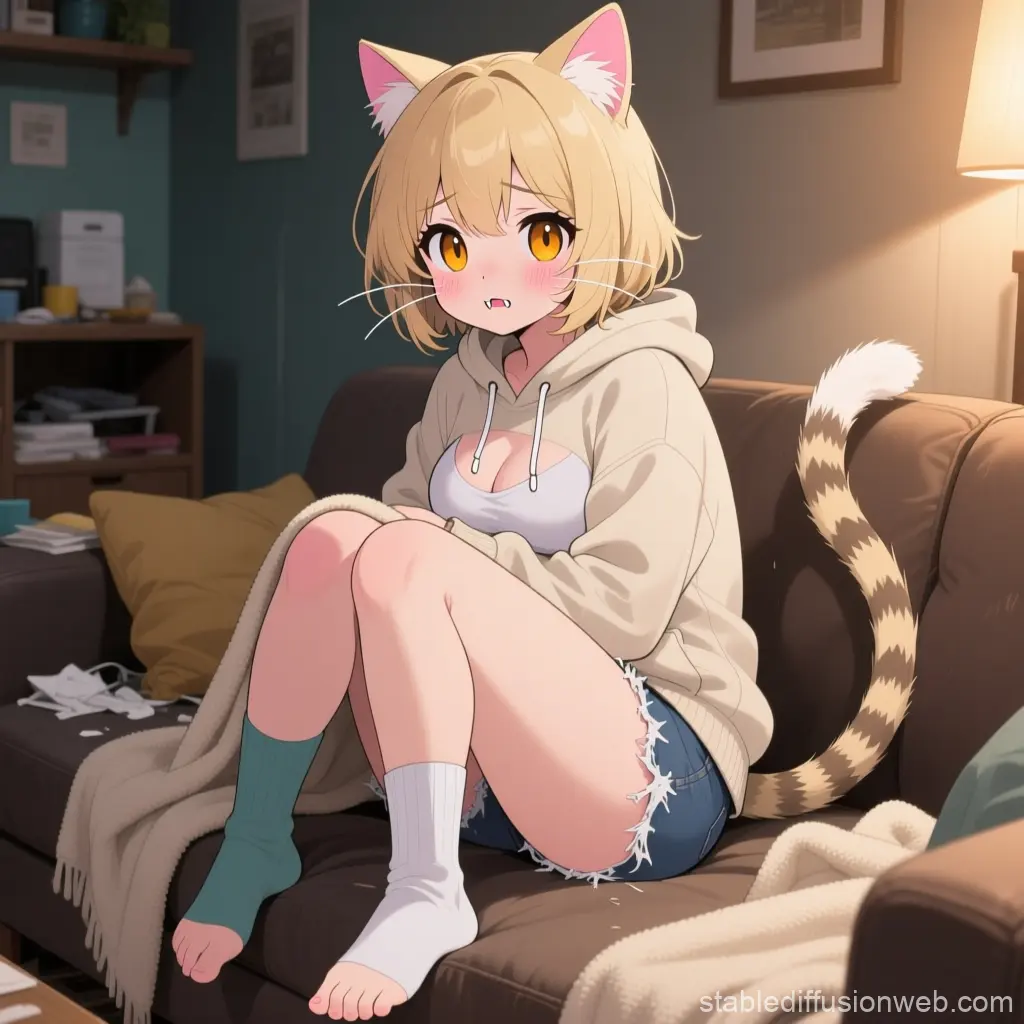 Avatar of Mochi (Catgirl)