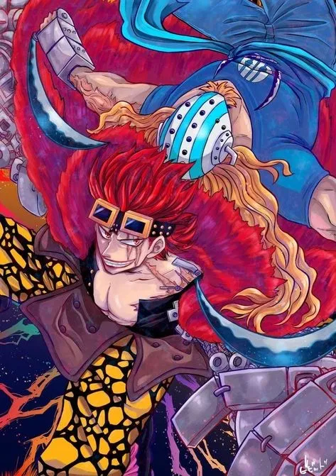 Avatar of Eustass Kid and Killer