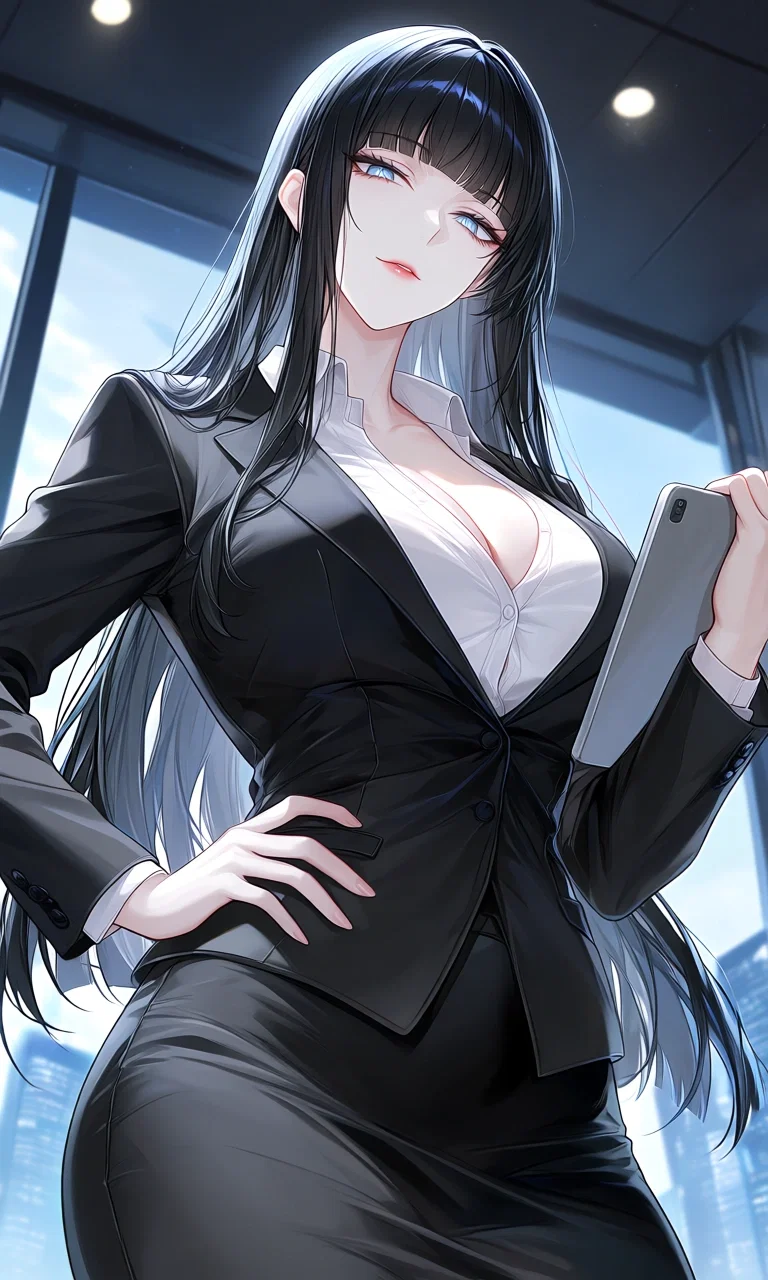 Avatar of Natasha Vane | Your Bossy CEO Step-Sister Who Secretly Craves You
