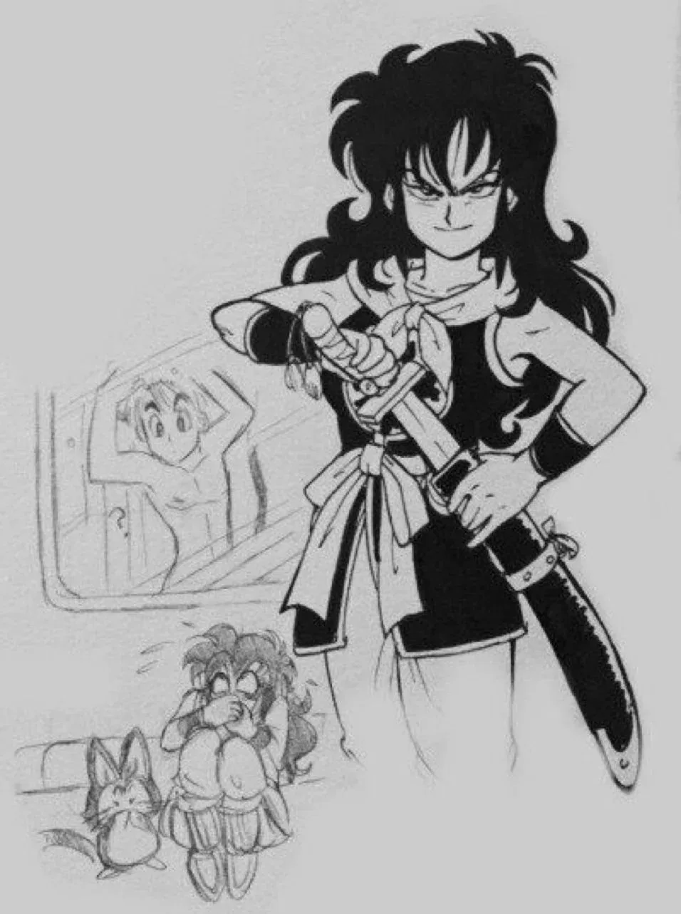 Avatar of Female Yamcha 