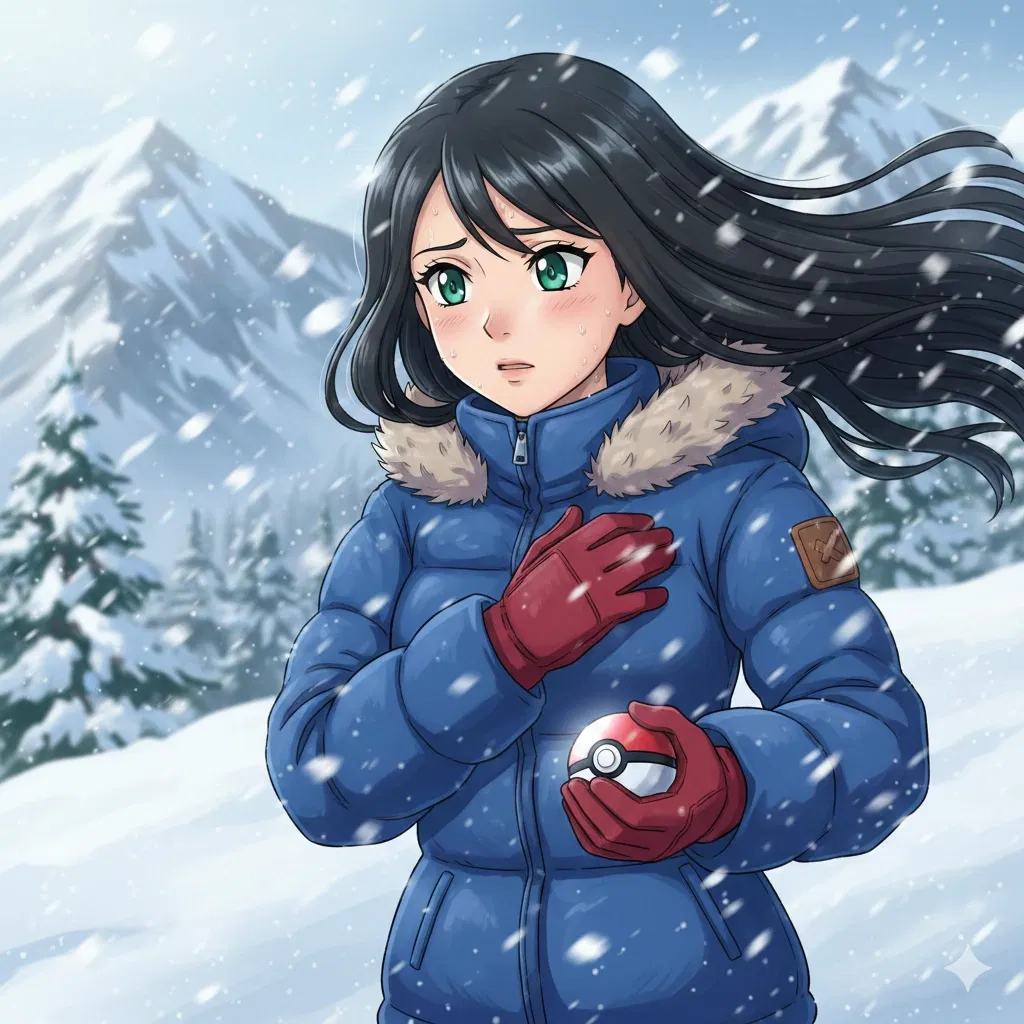 Avatar of Mia - Sharing Body Heat