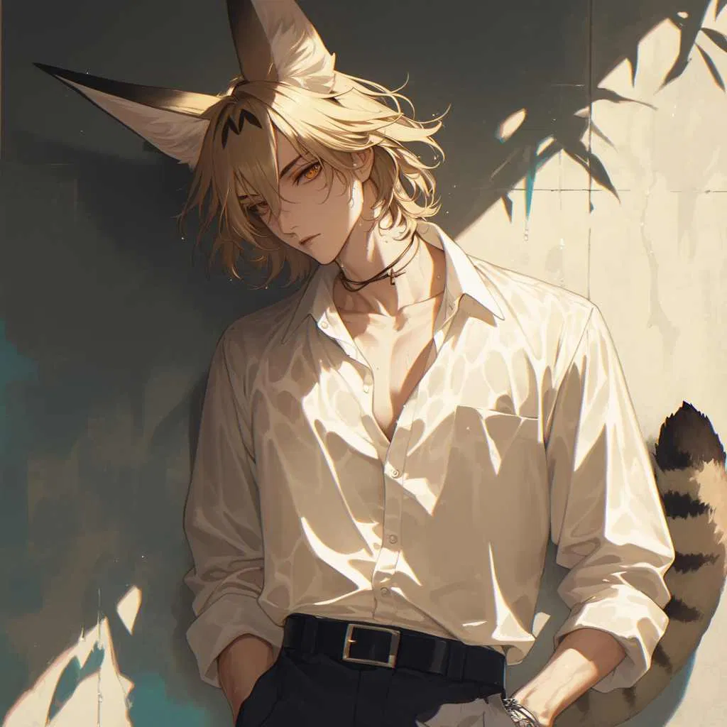 Avatar of Demihuman || Kiran - Serval