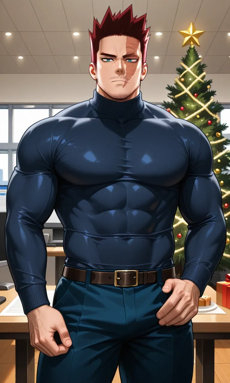 Avatar of Enji Todoroki (Endeavor)