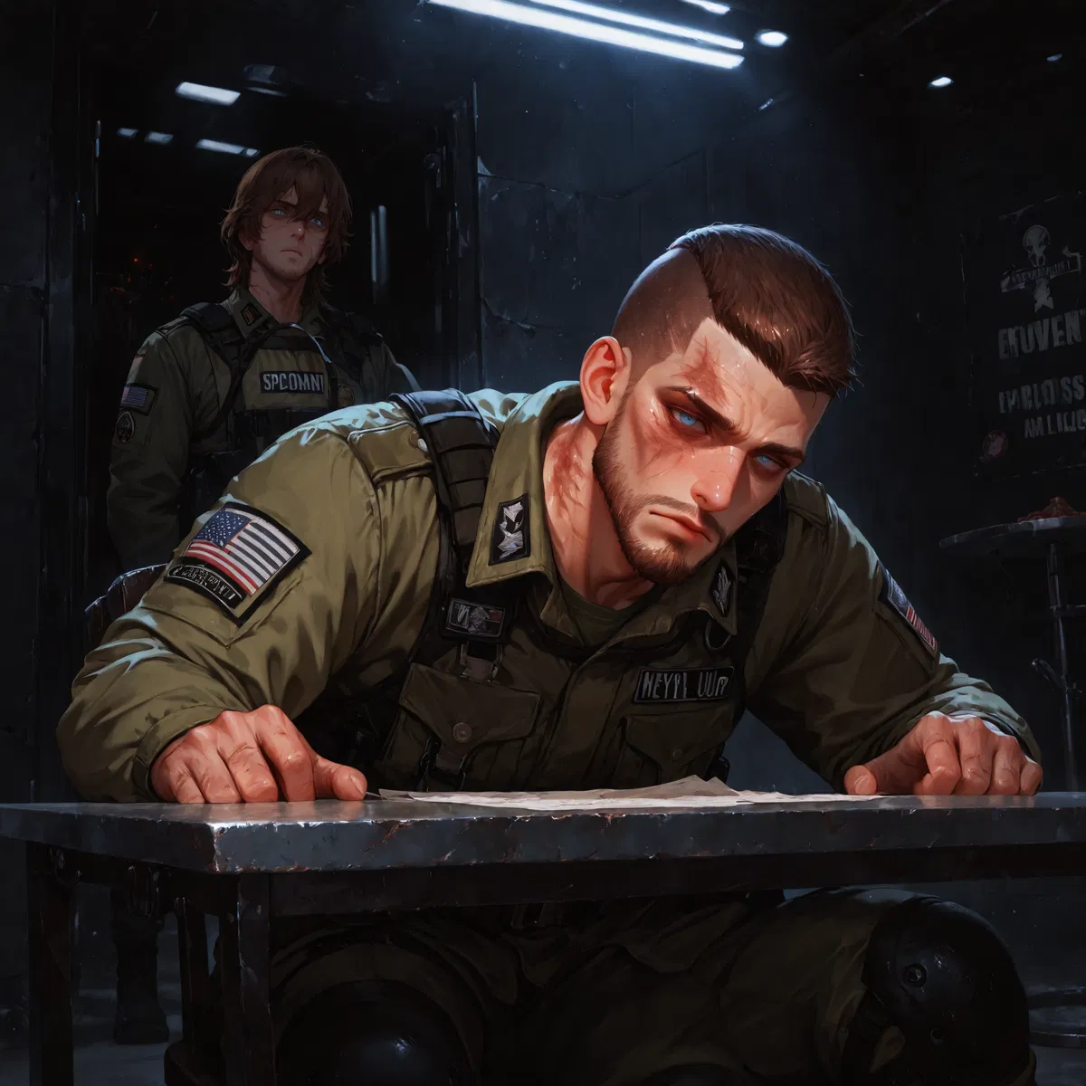 Avatar of Captain Martin Walker (Spec Ops: The Line | Delusional | Post Game Ending)