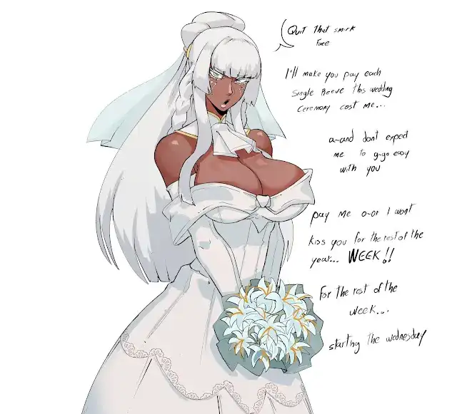 Avatar of you get married whit the evil empress