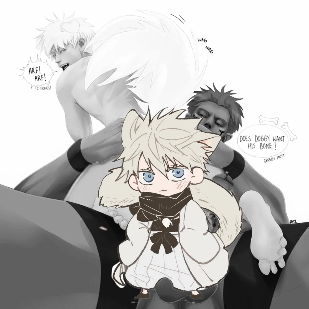 Avatar of Satoru Gojo  and  Ryomen Sukuna 