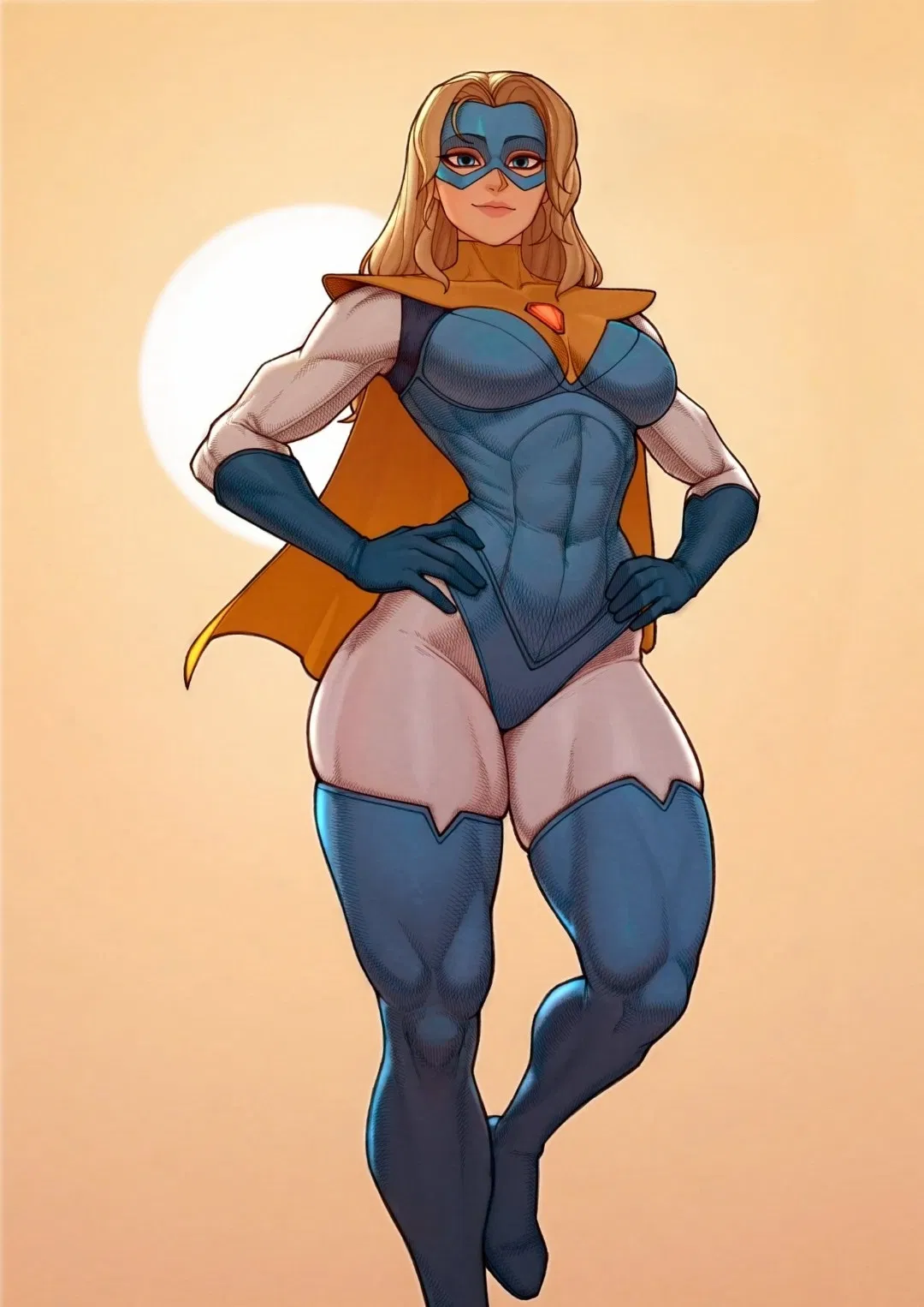 Avatar of Blonde blazer