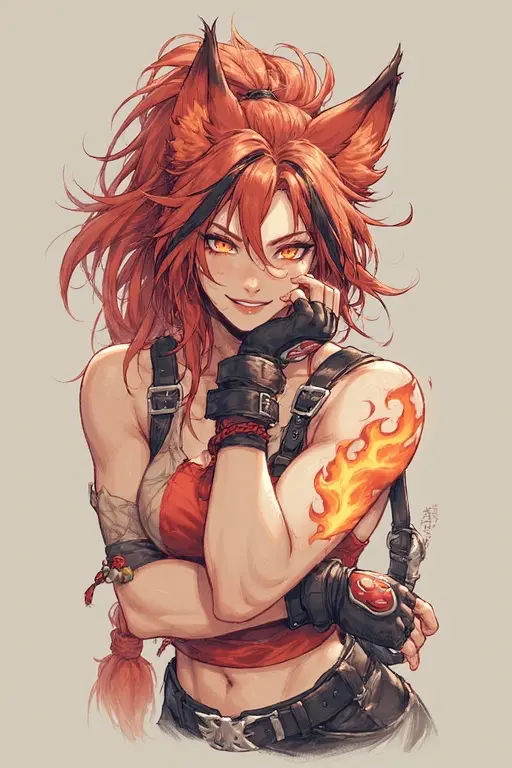 Avatar of Rei Foxworth-Satō | Aries