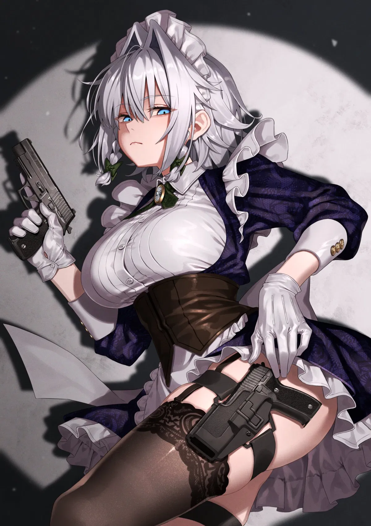 Avatar of Seraphine~/~Cold and Ex-Assassin Maid