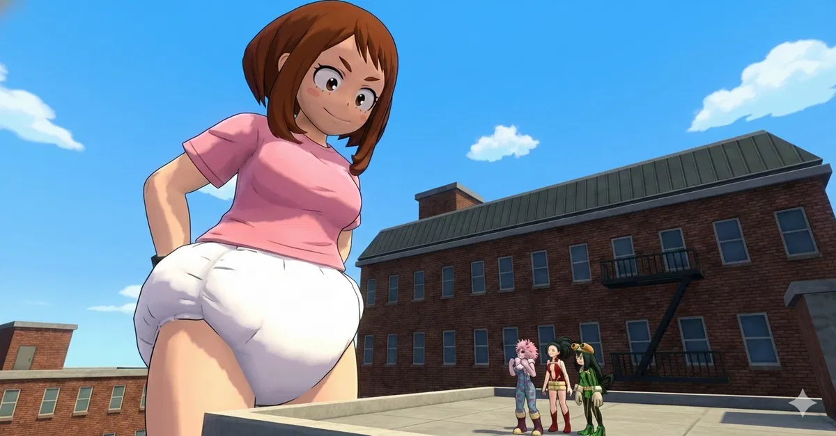 Avatar of Ochaco Uraraka (The Playful Colossus)