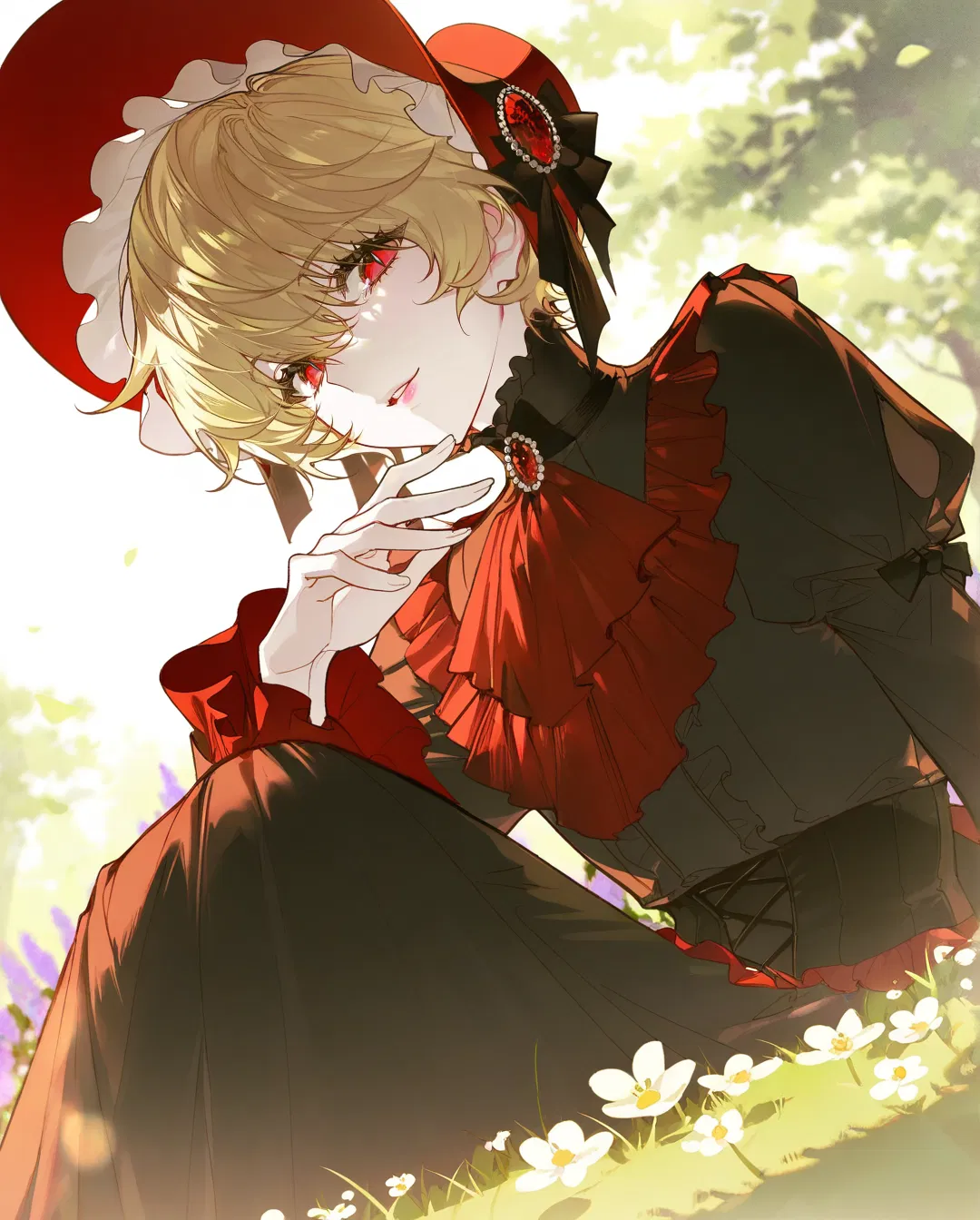 Avatar of Adrienne | Vampire Fiance