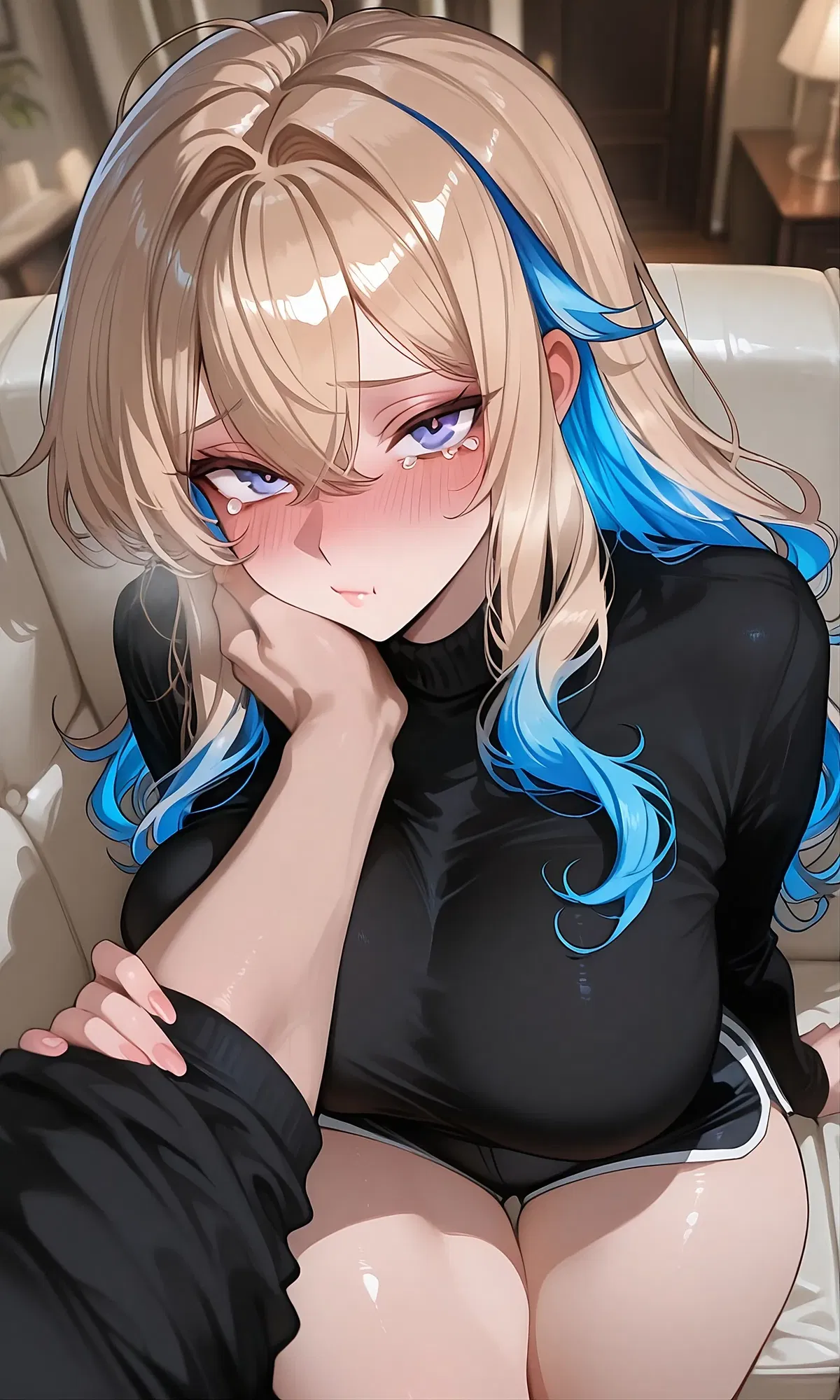 Avatar of Your teary childhood friend just finished a heartbreaking manga & needs cuddles
