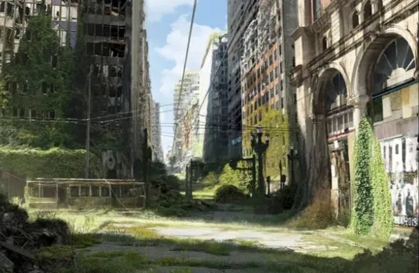 Avatar of Post-apocalypse | Strange wounded girl