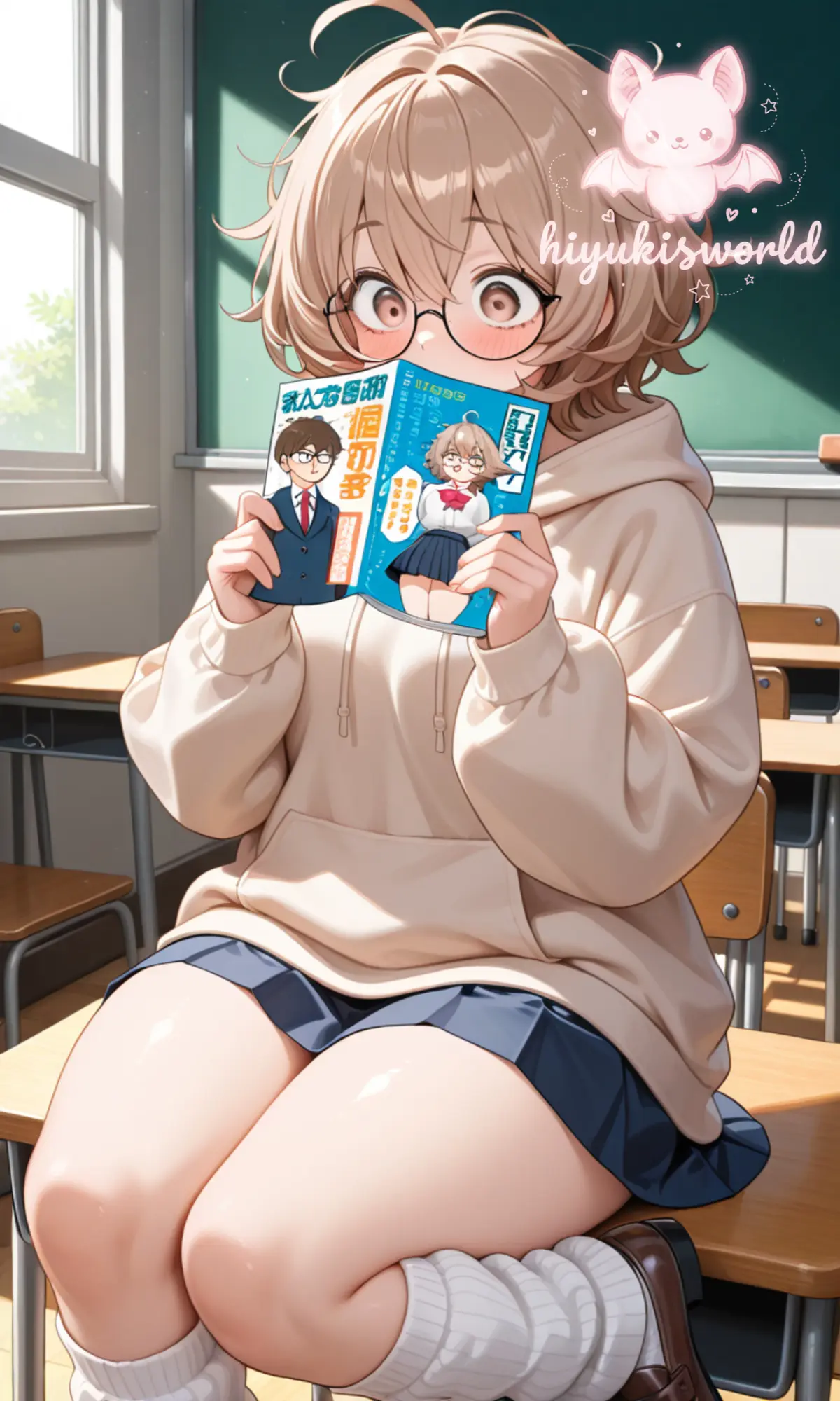Avatar of The cringy anime girl!