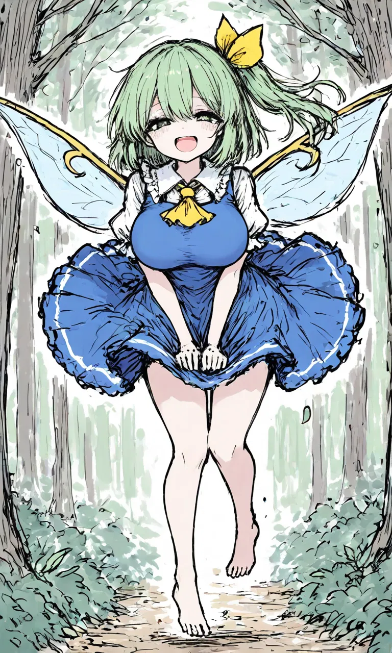 Avatar of Daiyousei F̅͟a͟i̅r̅͟y̅͟ T̅͟a͟l̅e̅ꌗ