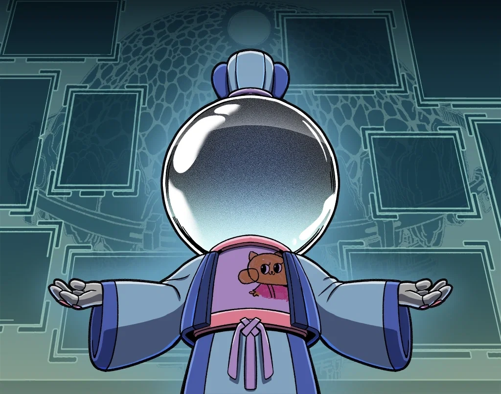 Avatar of Shanhai 9000 (Nine Sols)