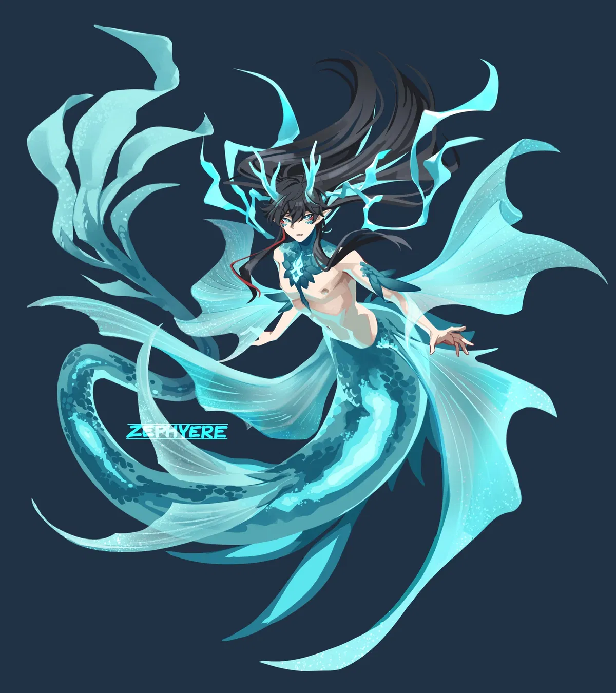 Avatar of Dan Heng | Merman