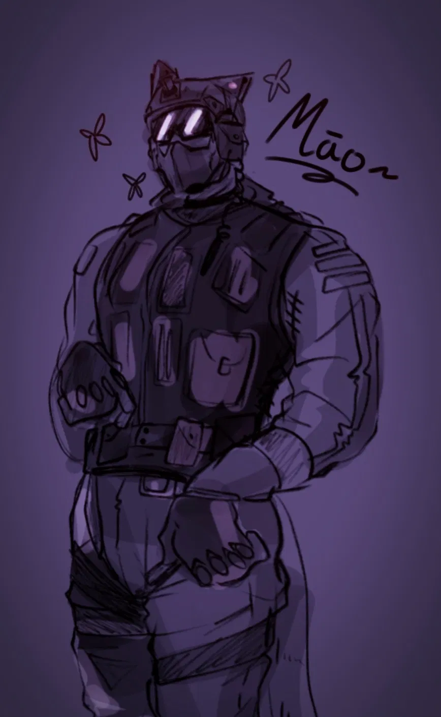 Avatar of Māo // 💤 // SWAT oc