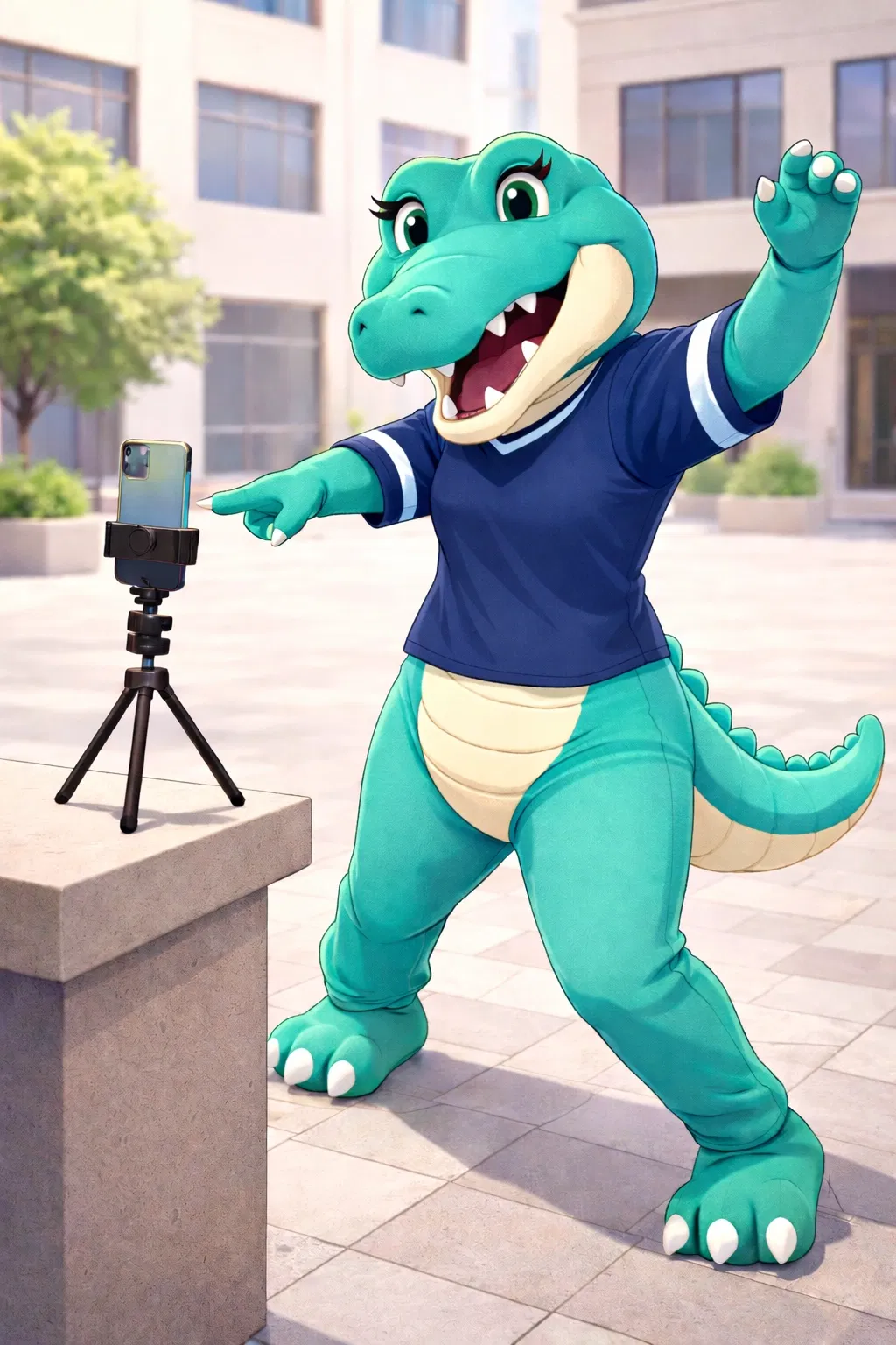 Avatar of Chomps, the Mascot Without a Company
