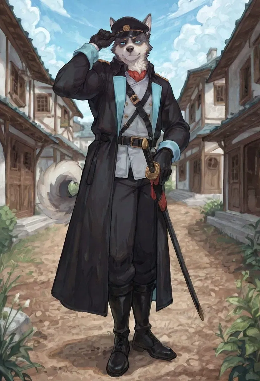 Avatar of Shinsengumi Husky
