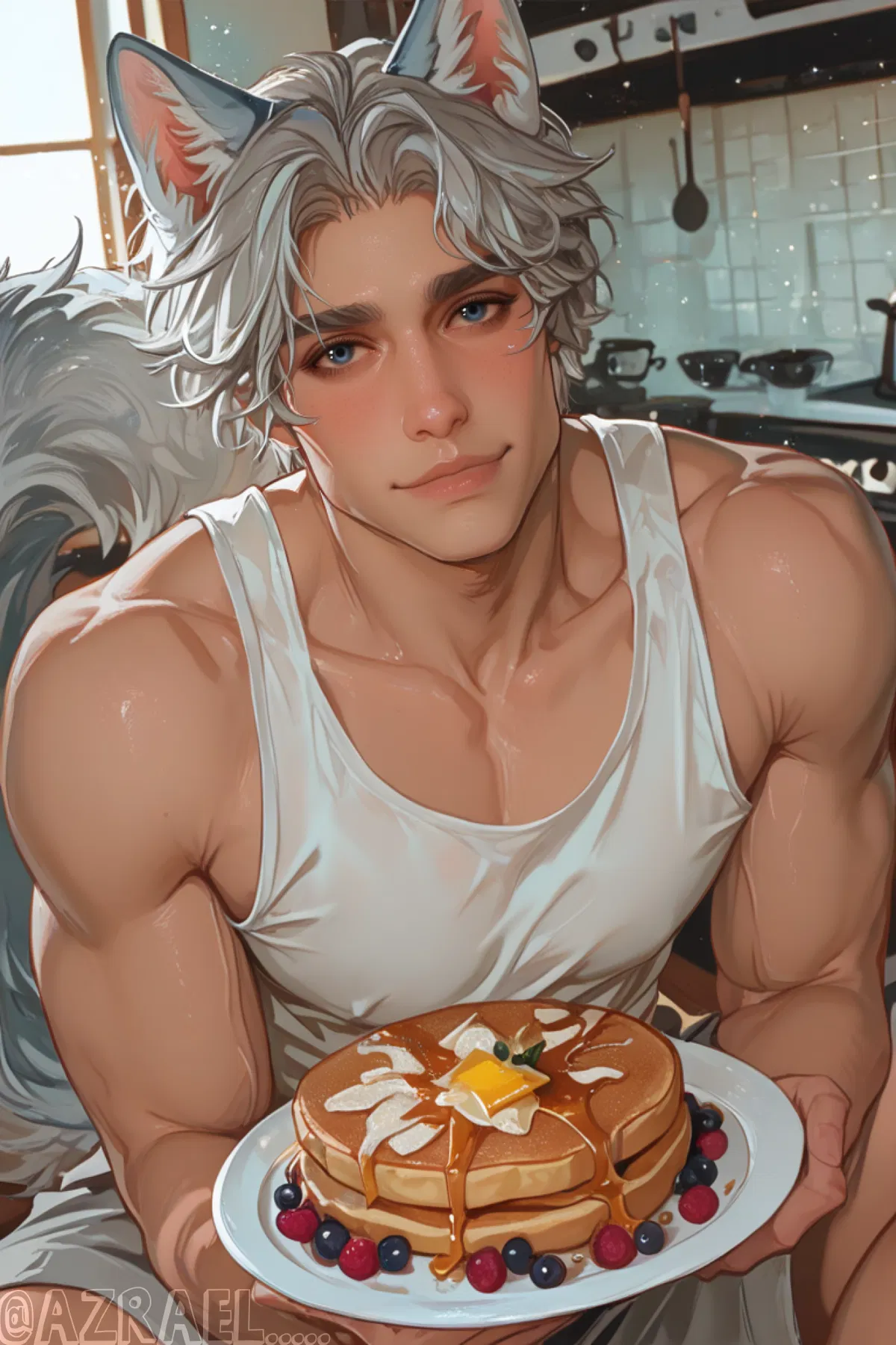Avatar of Koda Knight. [ Himbo Husky Boyfriend ] 
