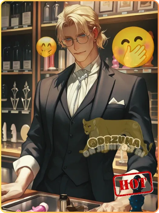 Avatar of Adrian de Vere | The Jewel Clerk