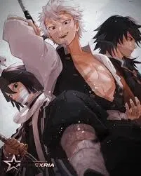 Avatar of Sanemi, Obanai, & Giyu