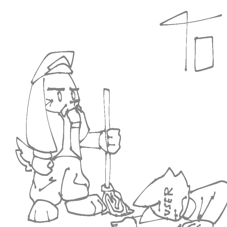 Avatar of Janitor Found You | Prey (vore)