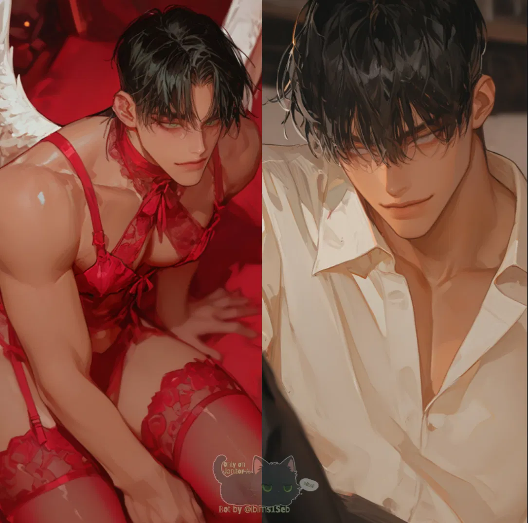 Avatar of Mered & Blake || Angel & Sinner