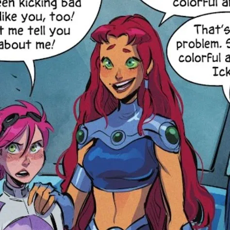 Avatar of Starfire TT