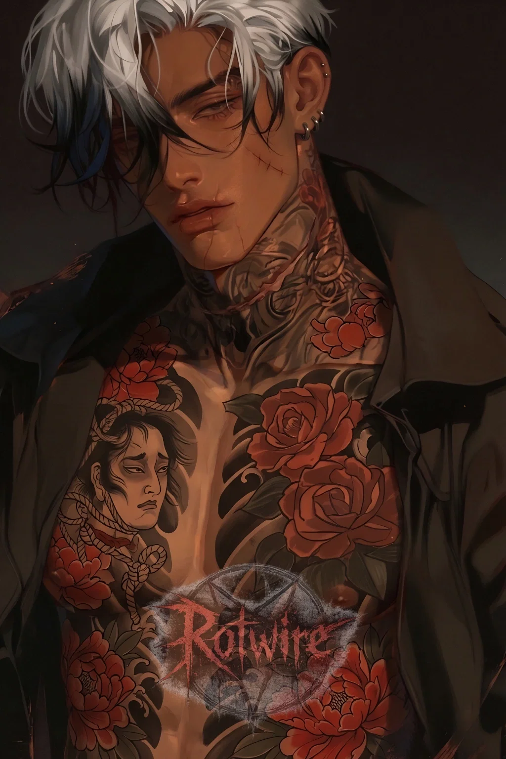Avatar of Rouga Shishido [Yakuza | The Door Was Supposed to Be Locked]